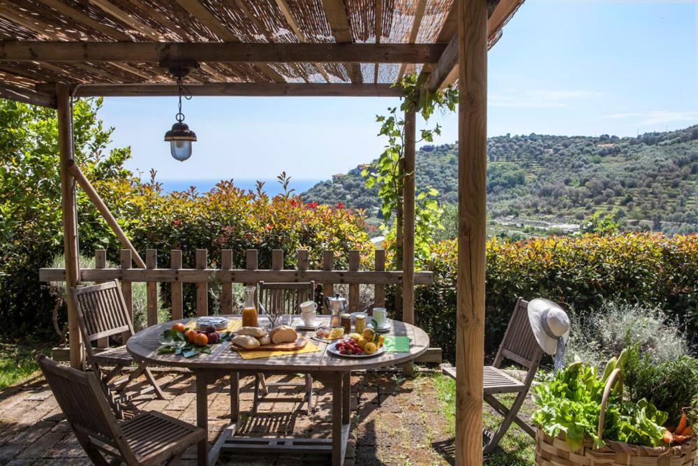 Uliveto Saglietto Agriturismo A Poggi Apartments Империя Экстерьер фото