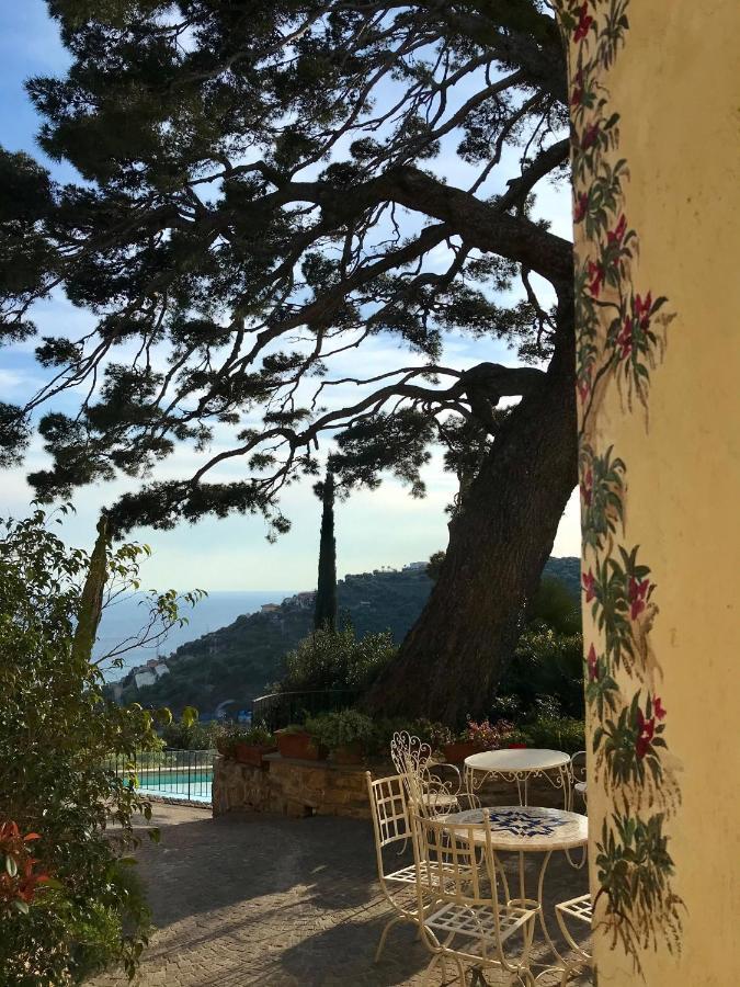 Uliveto Saglietto Agriturismo A Poggi Apartments Империя Экстерьер фото