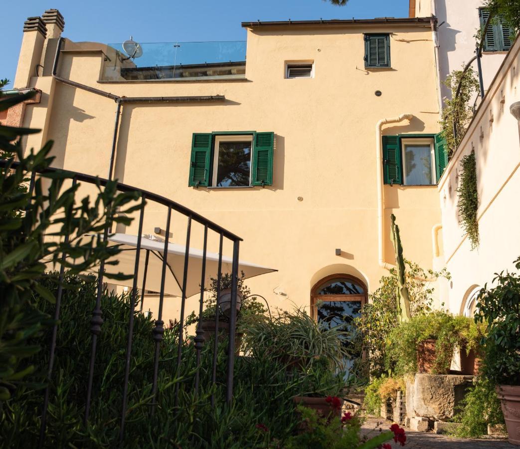 Uliveto Saglietto Agriturismo A Poggi Apartments Империя Экстерьер фото