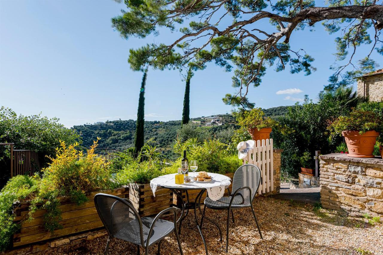 Uliveto Saglietto Agriturismo A Poggi Apartments Империя Экстерьер фото
