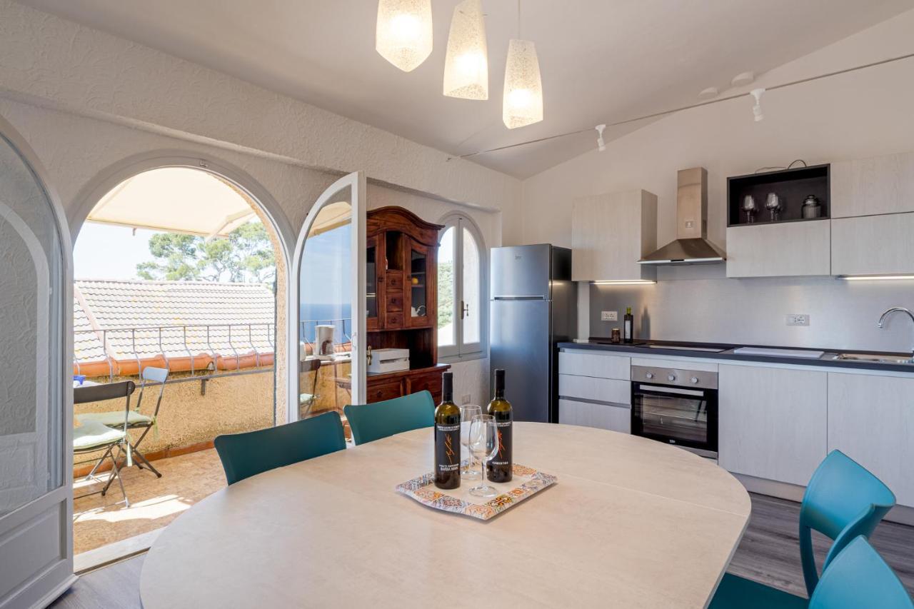 Uliveto Saglietto Agriturismo A Poggi Apartments Империя Экстерьер фото