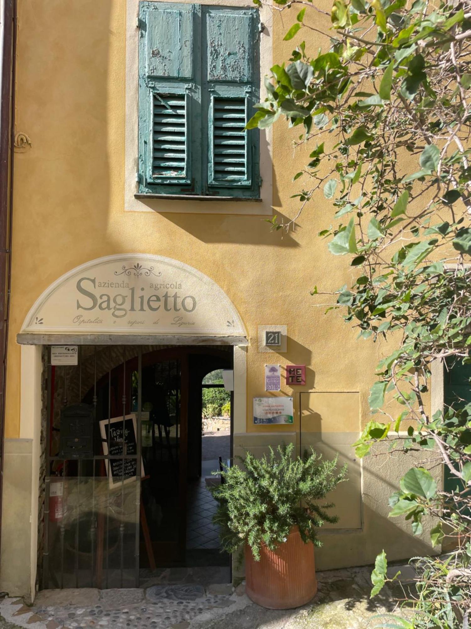 Uliveto Saglietto Agriturismo A Poggi Apartments Империя Экстерьер фото