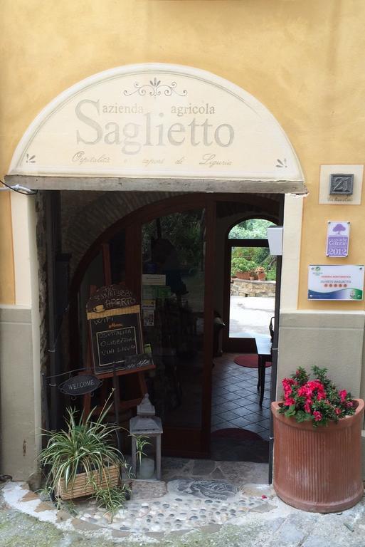 Uliveto Saglietto Agriturismo A Poggi Apartments Империя Экстерьер фото