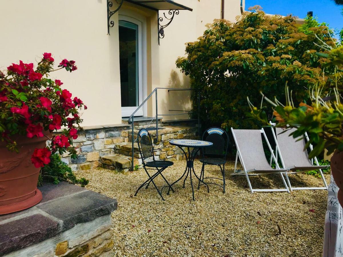 Uliveto Saglietto Agriturismo A Poggi Apartments Империя Экстерьер фото