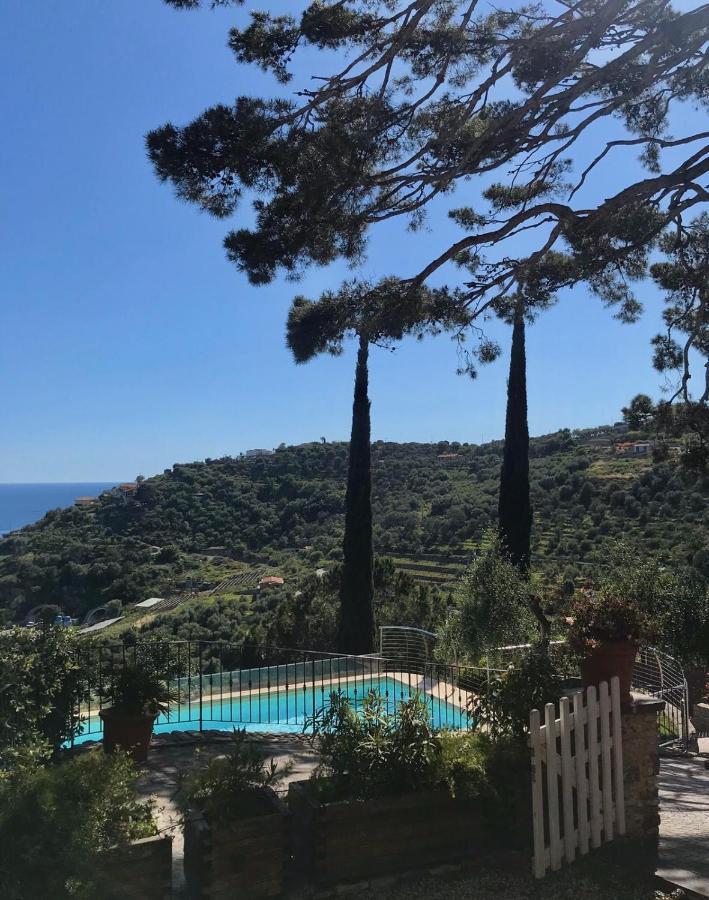 Uliveto Saglietto Agriturismo A Poggi Apartments Империя Экстерьер фото